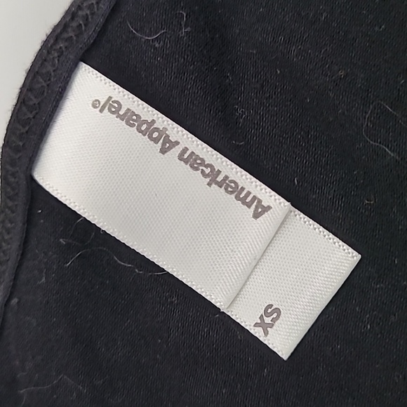 American Apparel Strapless Bodysuit - Picture 3 of 3